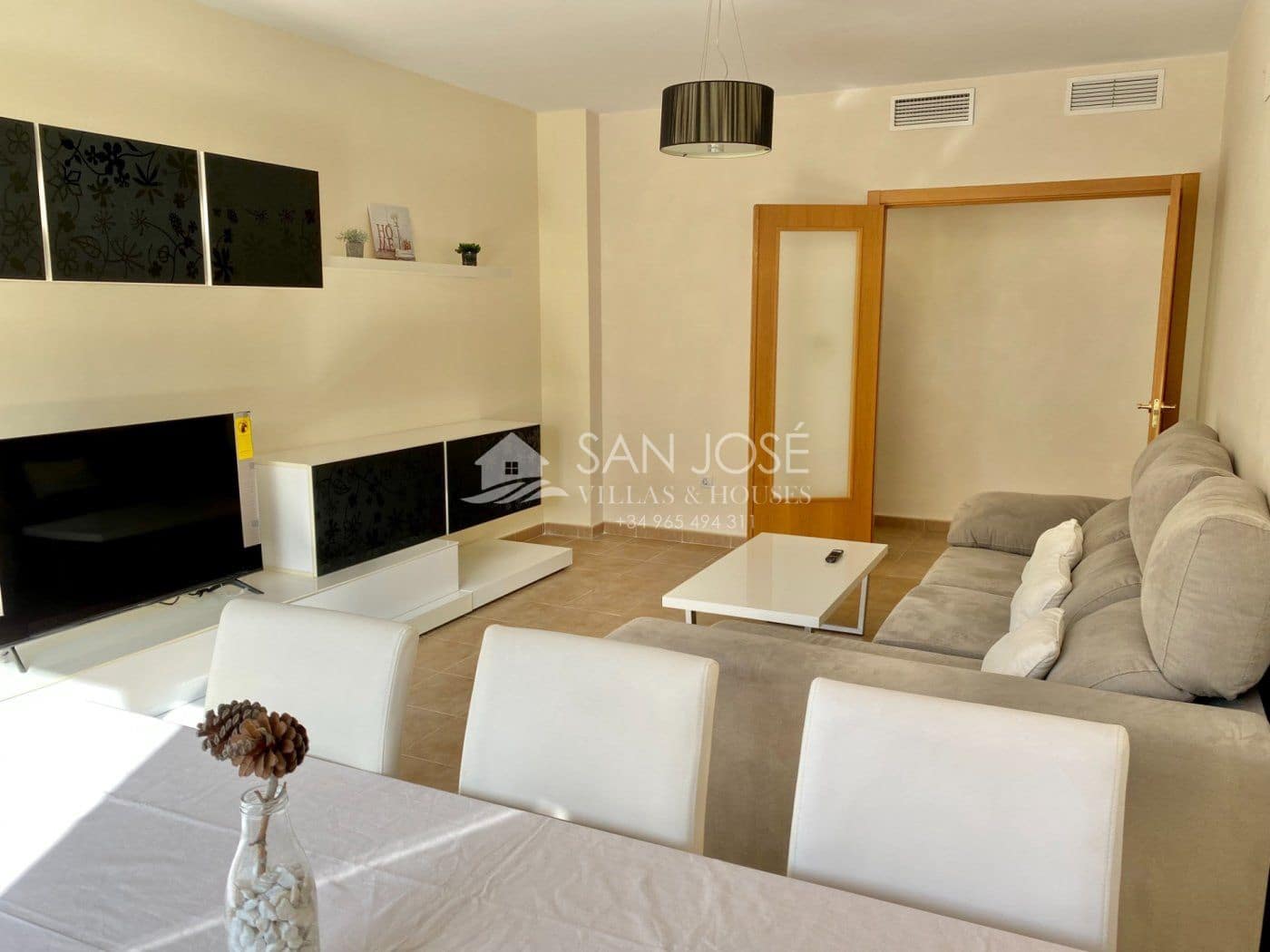 3 bedroom Flat for rent in Aspe with garage - € 600 (Ref: 6308868)