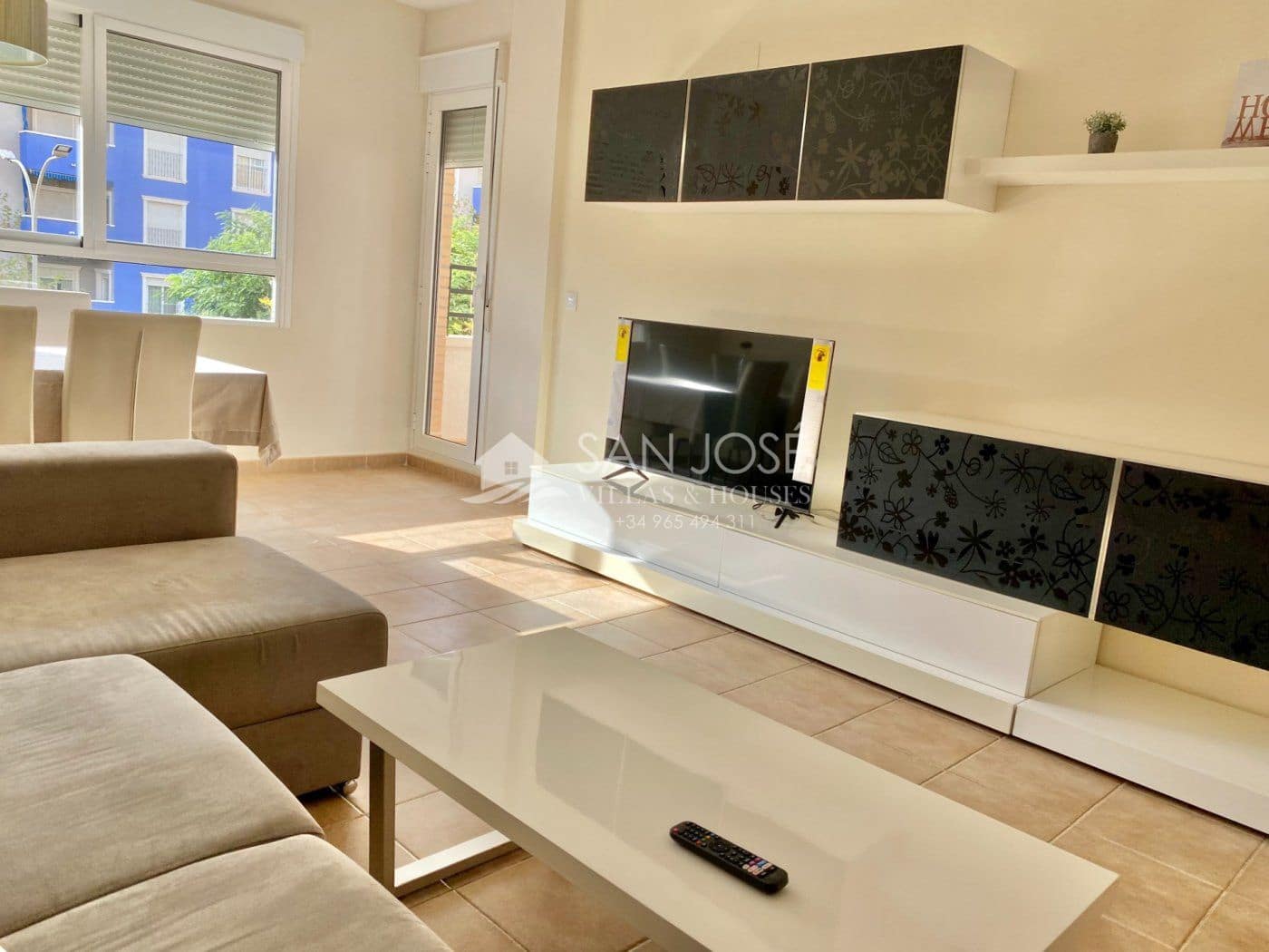 3 bedroom Flat for rent in Aspe with garage - € 600 (Ref: 6308868)