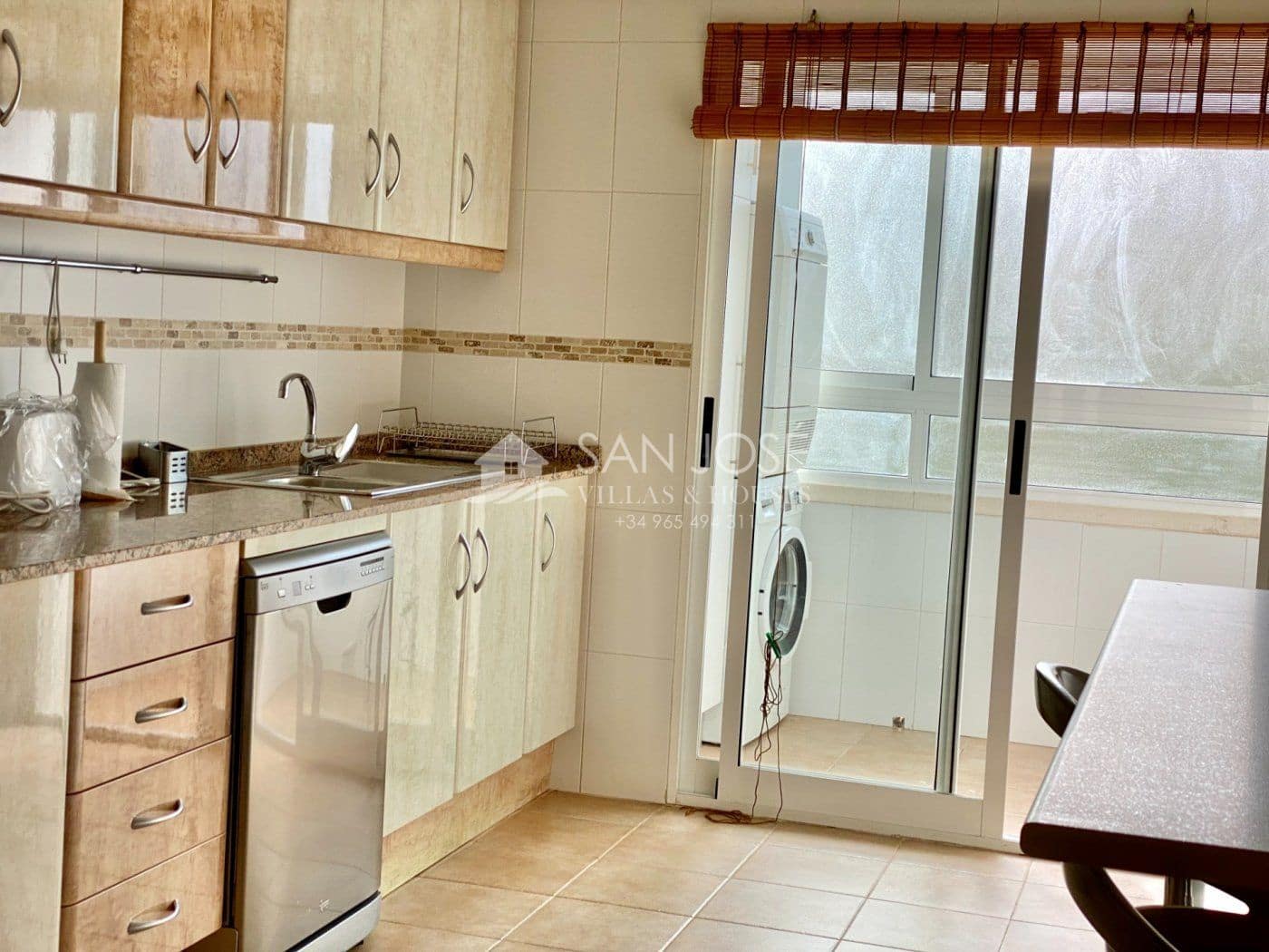 3 bedroom Flat for rent in Aspe with garage - € 600 (Ref: 6308868)