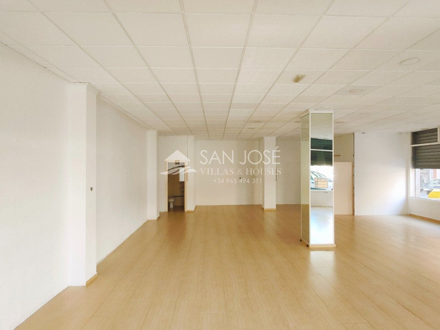 Gewerbe zu vermieten in Aspe - 500 € (Ref: 6335196)