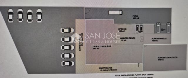 Business for sale in Dolores - € 905,250 (Ref: 6357373)