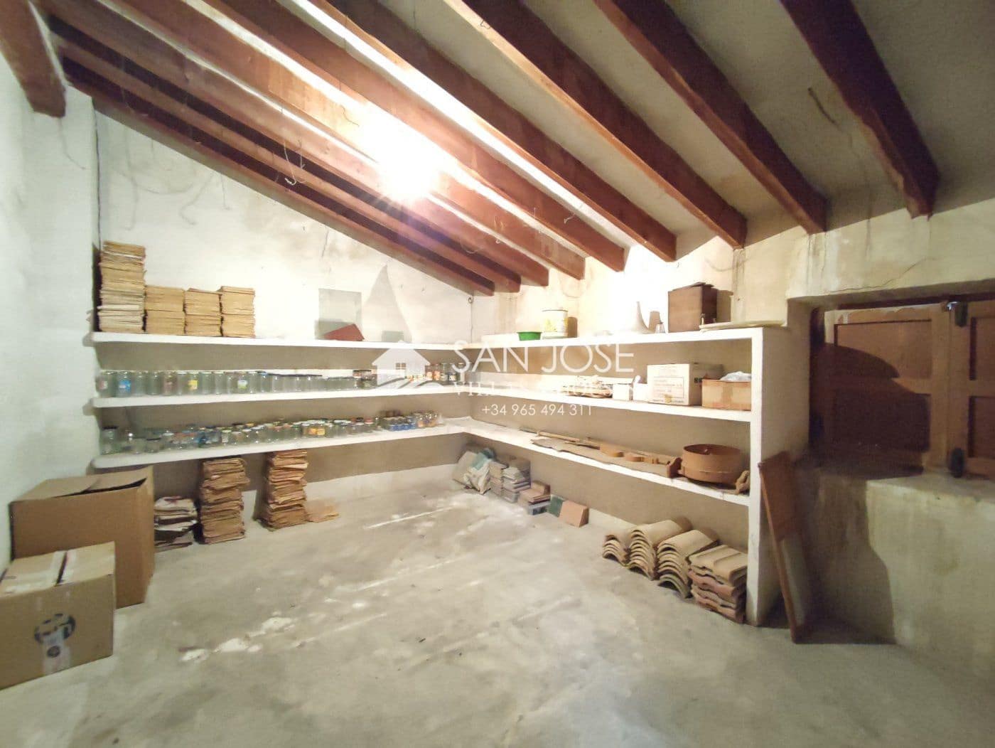 5 soveværelse Byhus til salg i Aspe - € 166.000 (Ref: 6492048)