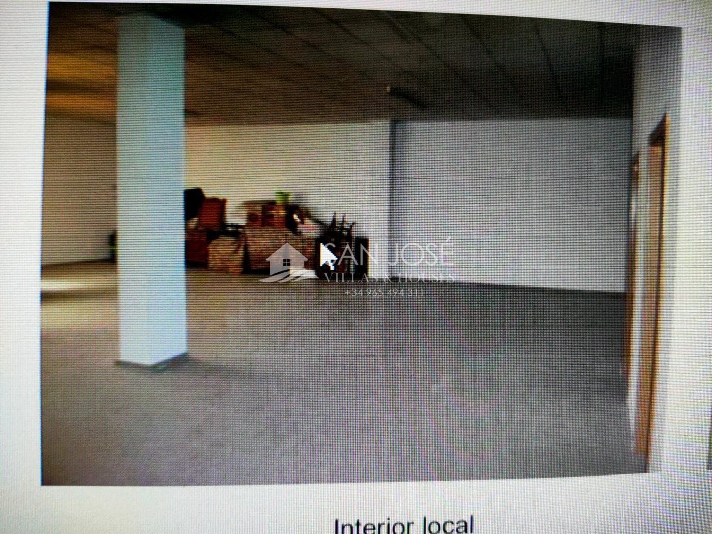 Erhverv til salg i Monforte del Cid - € 154.260 (Ref: 6579646)