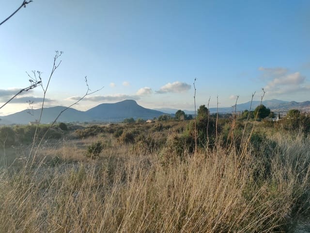 Mark till salu i Aspe - 24 630 € (Ref: 6641364)