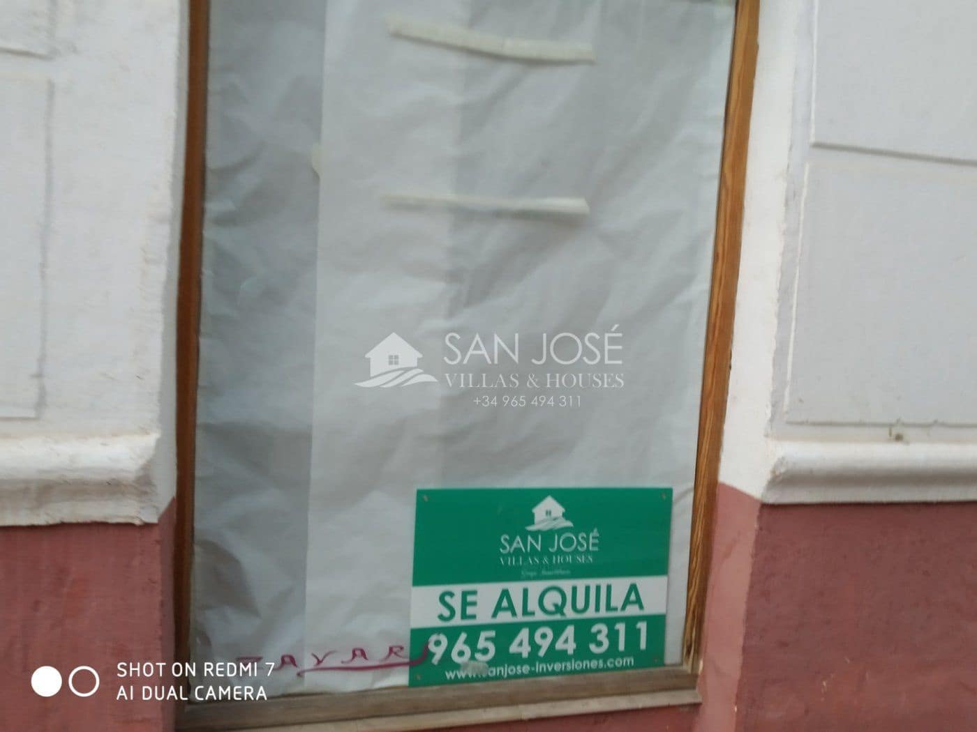 Local Commercial à louer à Monovar / Monover - 400 € (Ref: 6665452)