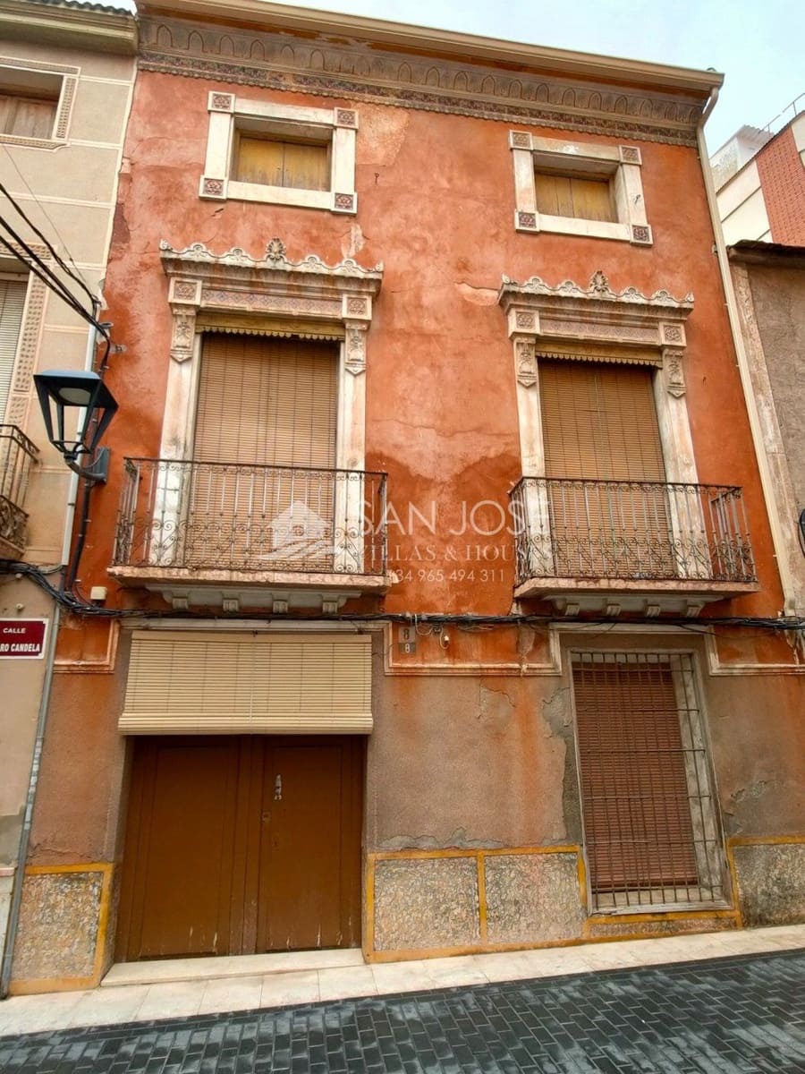 10 Zimmer Haus zu verkaufen in Aspe - 259.075 € (Ref: 6709295)