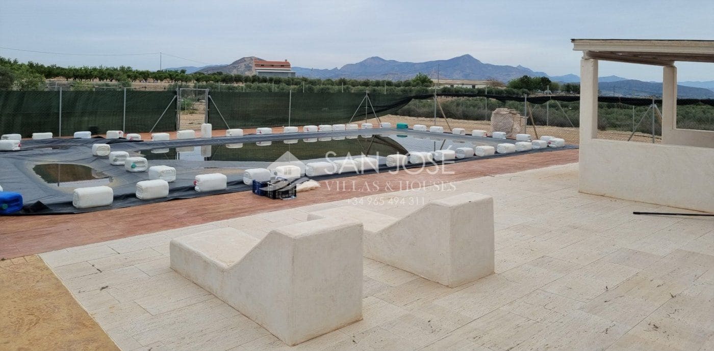 7 chambre Villa/Maison à vendre à Novelda avec piscine garage - 518 150 € (Ref: 6810162)