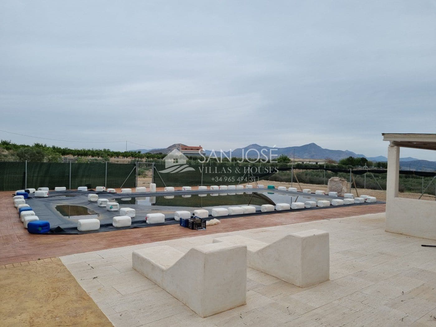 7 chambre Villa/Maison à vendre à Novelda avec piscine garage - 518 150 € (Ref: 6810162)