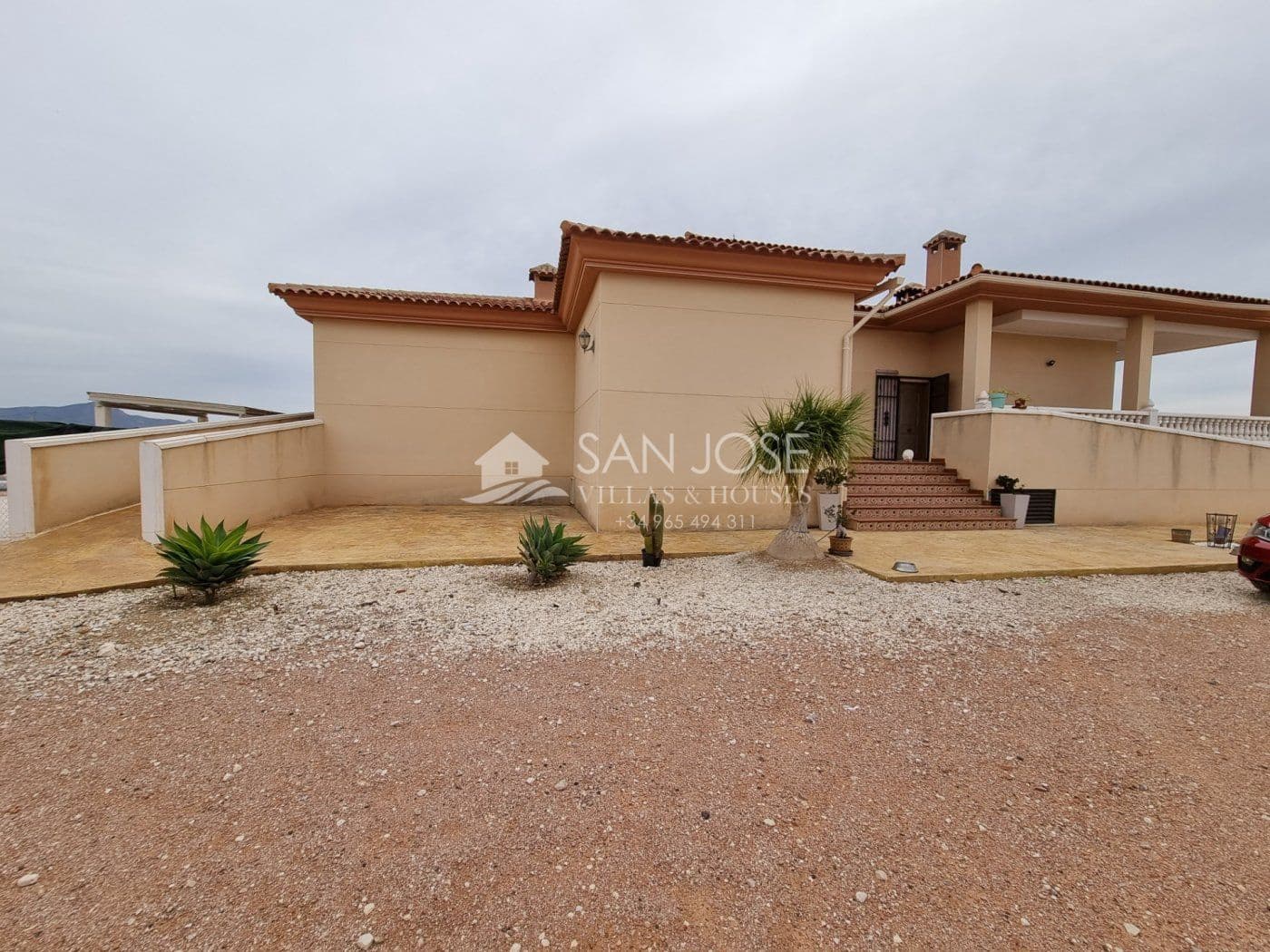 7 chambre Villa/Maison à vendre à Novelda avec piscine garage - 518 150 € (Ref: 6810162)