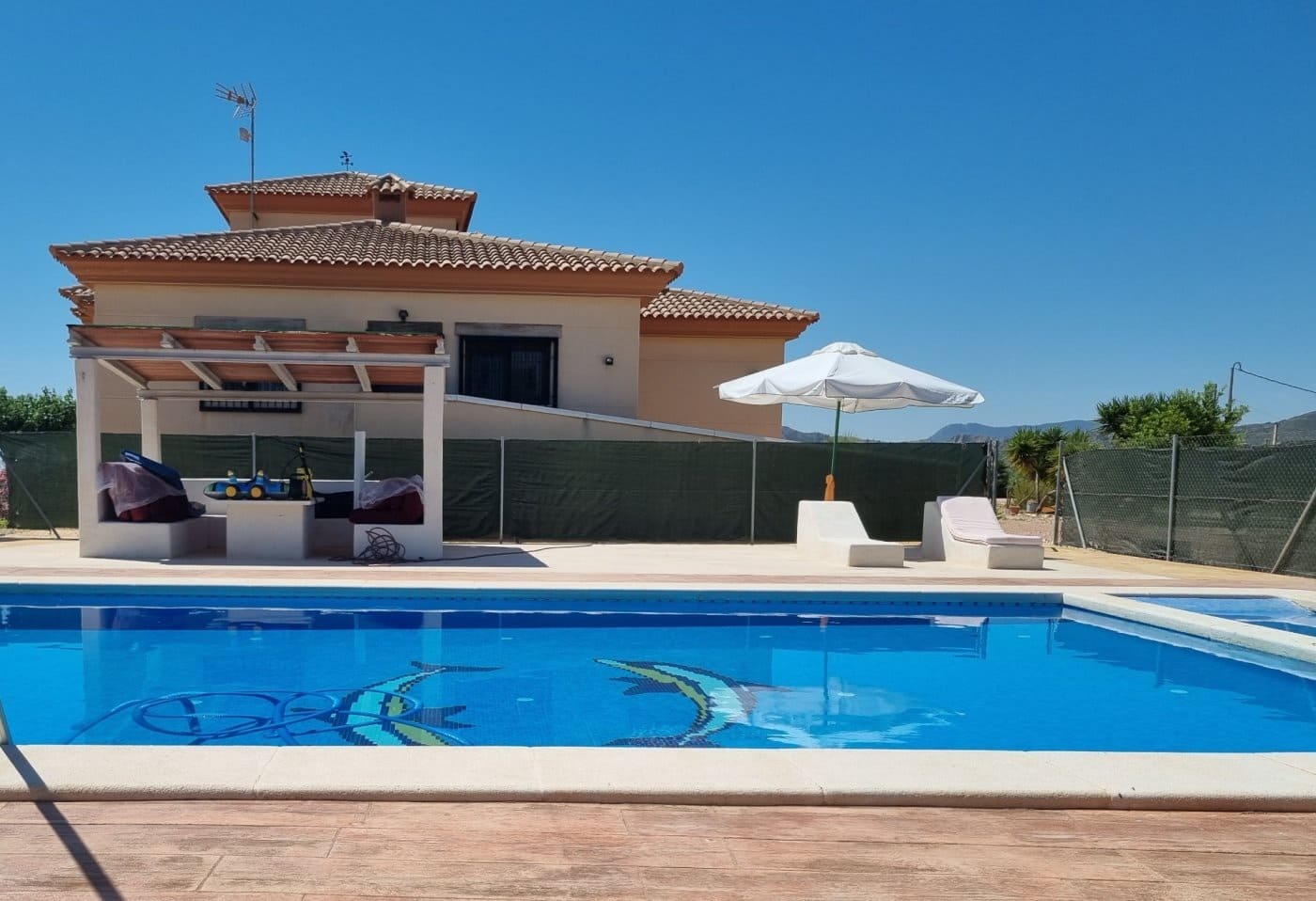 7 chambre Villa/Maison à vendre à Novelda avec piscine garage - 518 150 € (Ref: 6810162)