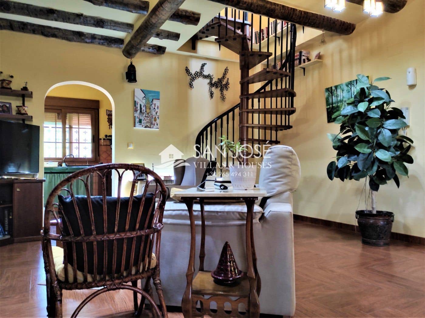 3 chambre Villa/Maison à vendre à Novelda - 270 000 € (Ref: 6923863)