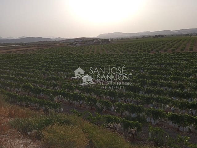 Landgrundstück zu verkaufen in Novelda - 74.840 € (Ref: 7049516)