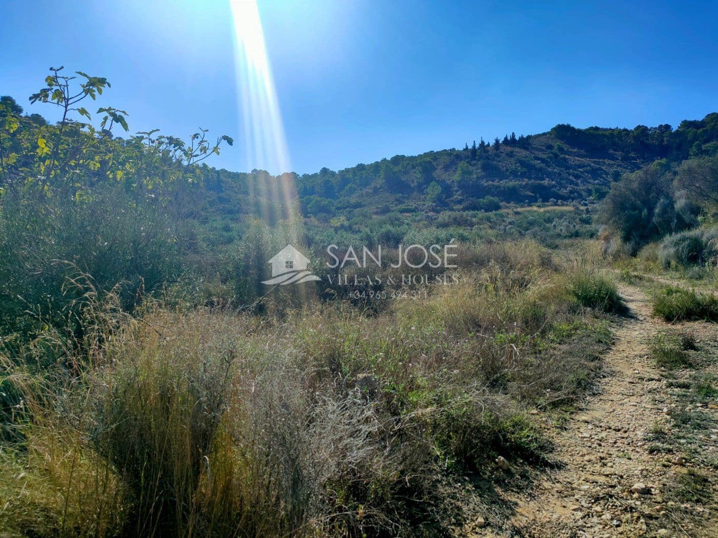 Grunde uden byggetilladelser til salg i Aspe - € 33.630 (Ref: 7174422)