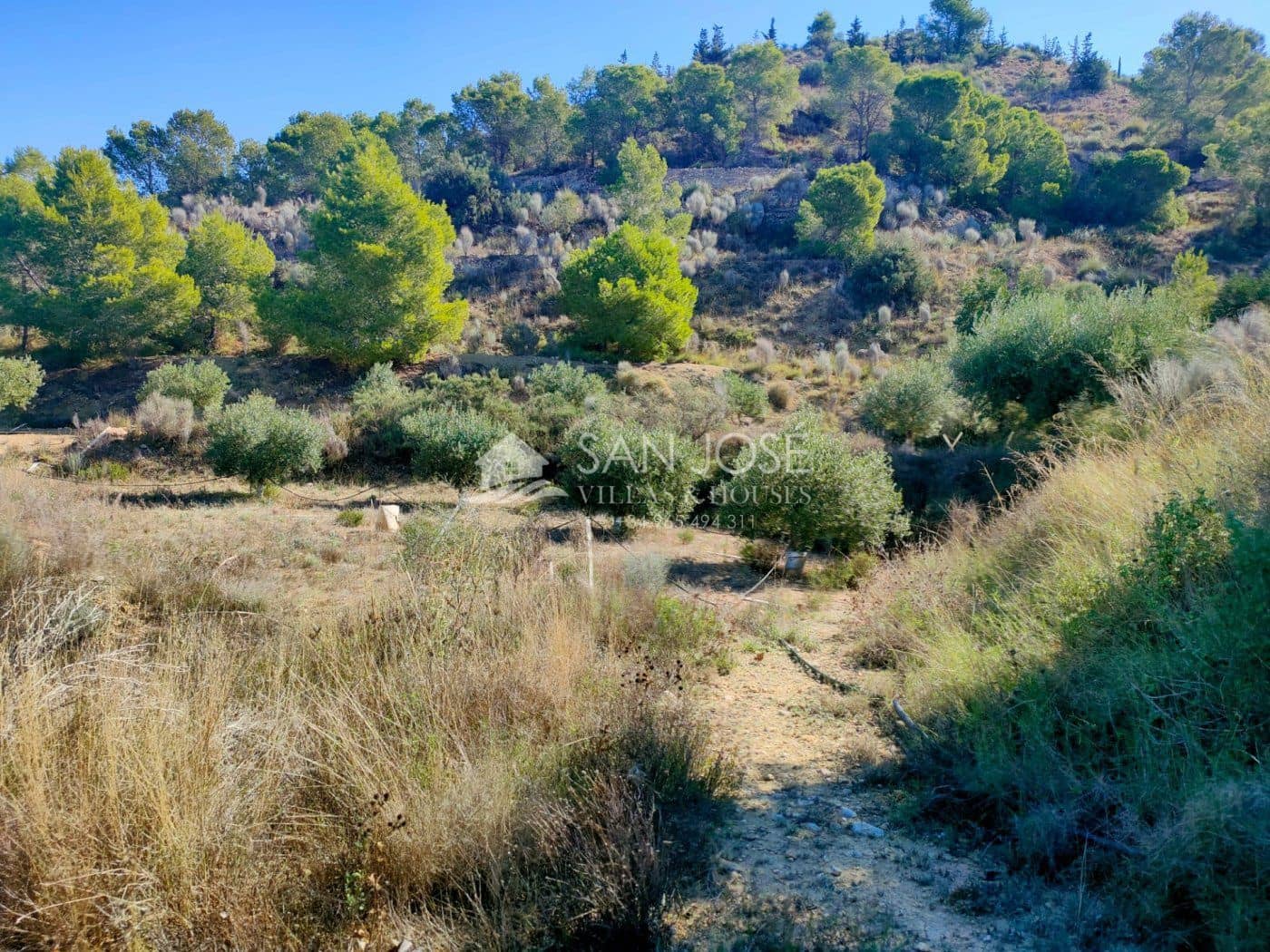 Grunde uden byggetilladelser til salg i Aspe - € 33.630 (Ref: 7174422)