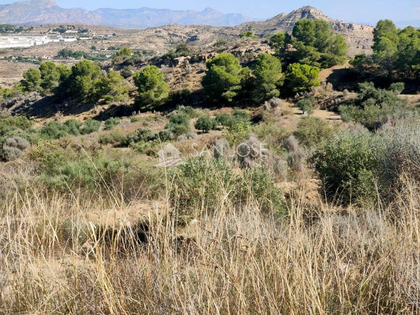 Grunde uden byggetilladelser til salg i Aspe - € 33.630 (Ref: 7174422)