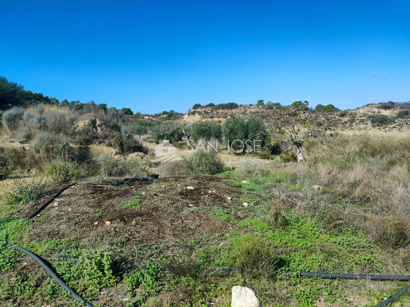 Grunde uden byggetilladelser til salg i Aspe - € 33.630 (Ref: 7174422)