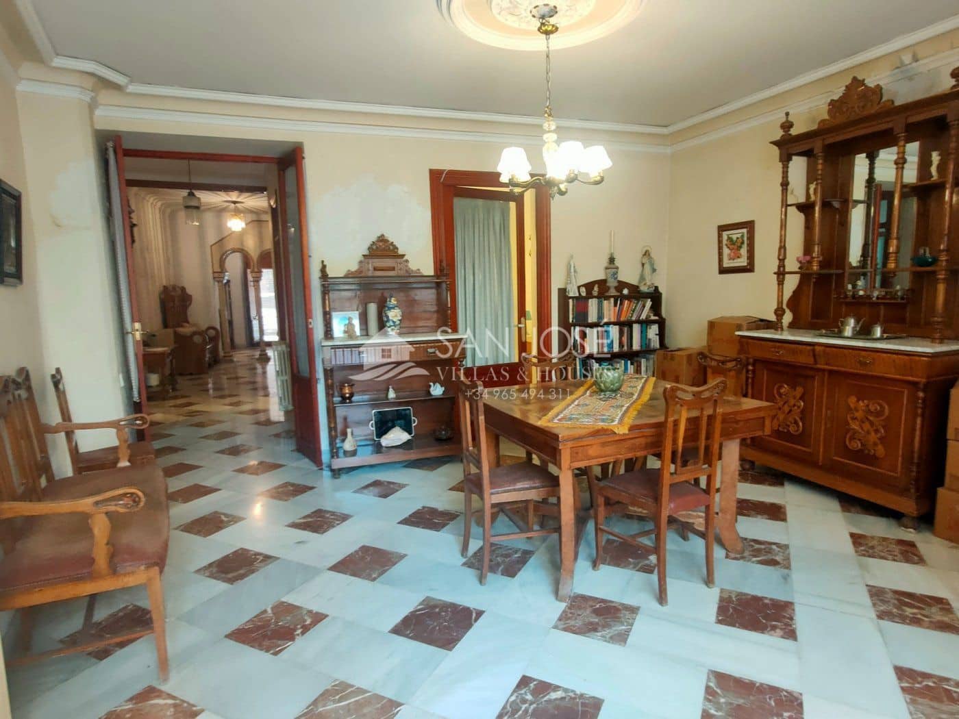 9 bedroom Villa for sale in Aspe - € 500,000 (Ref: 7174423)