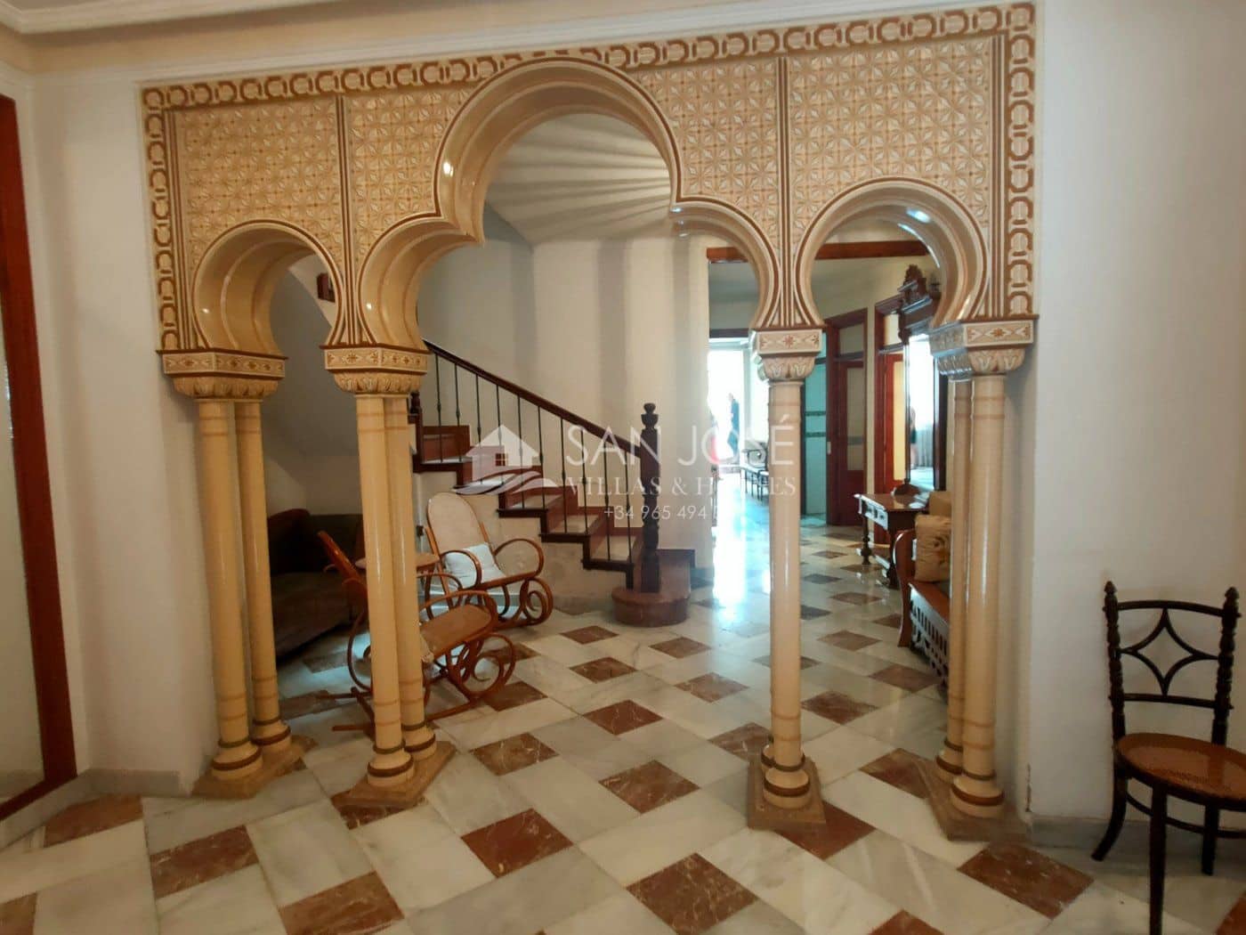 9 bedroom Villa for sale in Aspe - € 500,000 (Ref: 7174423)