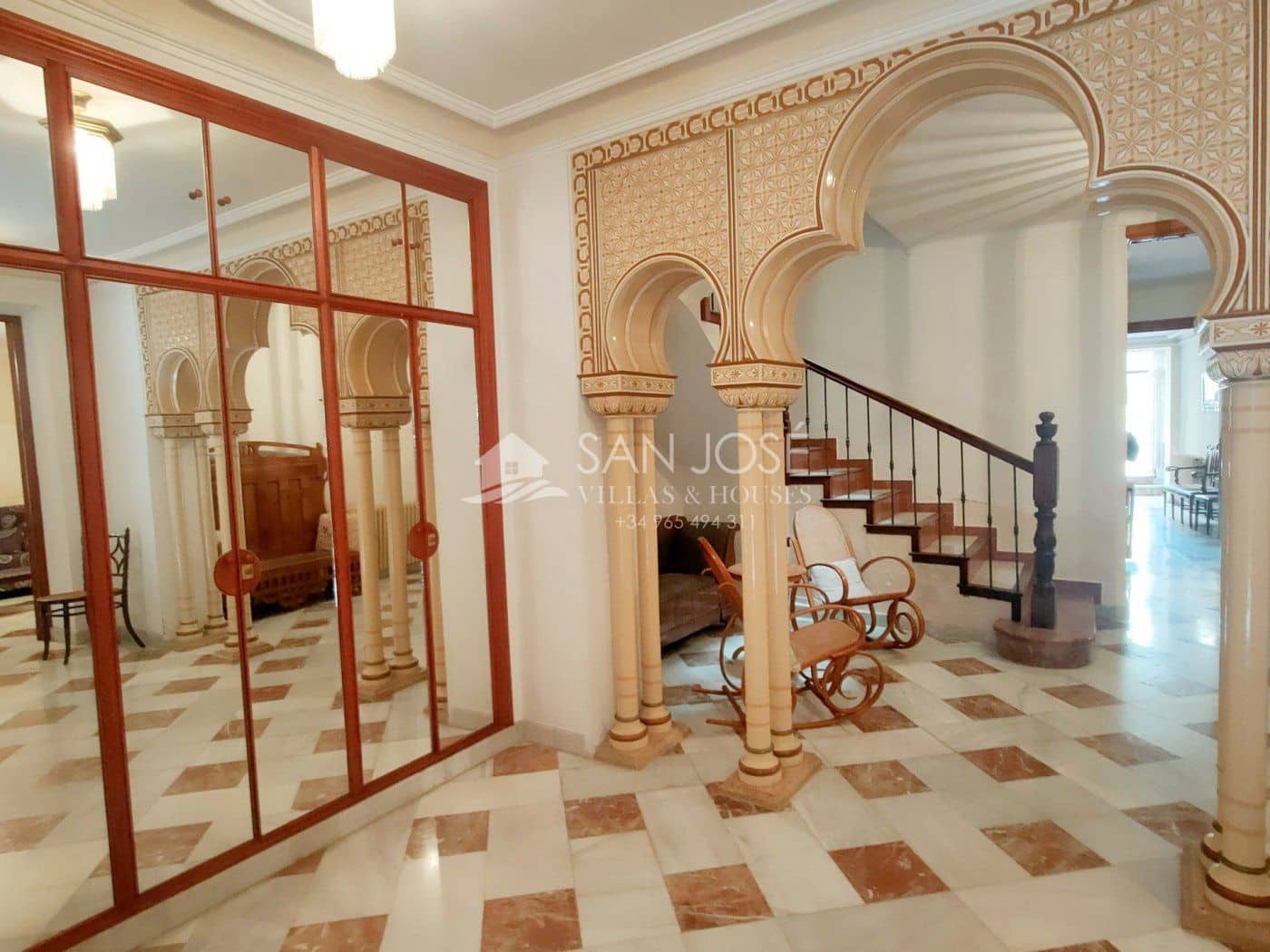 9 bedroom Villa for sale in Aspe - € 500,000 (Ref: 7174423)