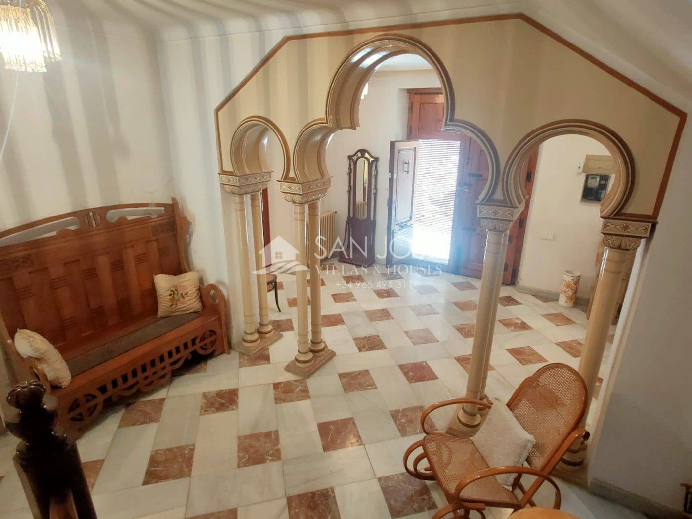 9 bedroom Villa for sale in Aspe - € 500,000 (Ref: 7174423)