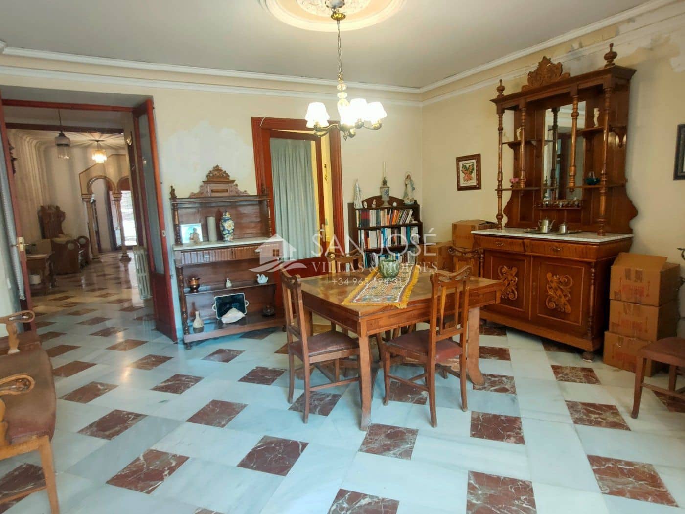 9 bedroom Villa for sale in Aspe - € 500,000 (Ref: 7174423)