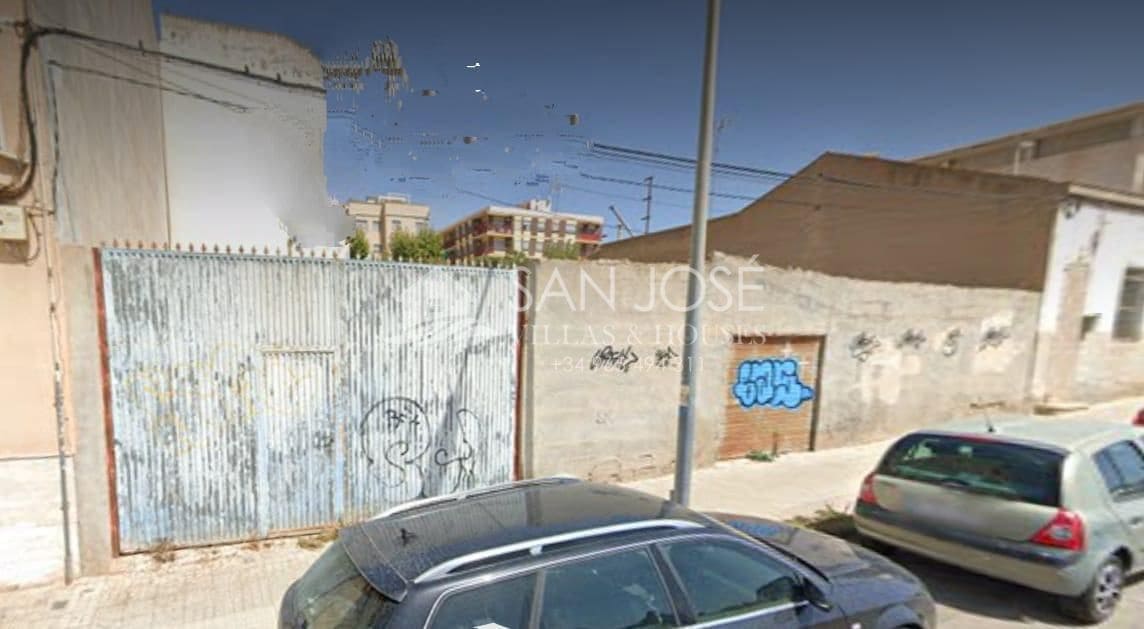 Byggegrund til salg i El Altet - € 575.000 (Ref: 7494750)