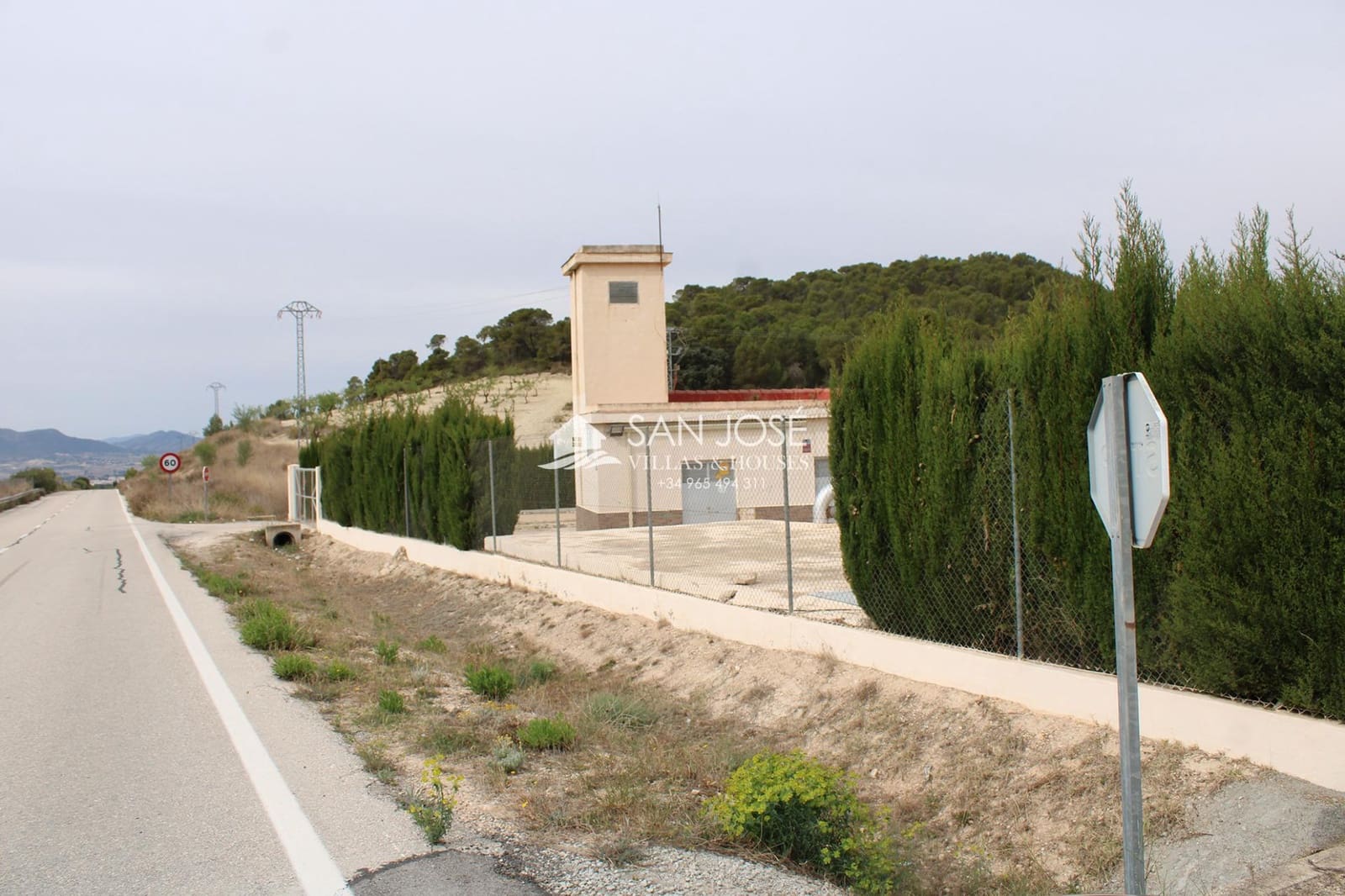 Undeveloped Land for sale in Sax - € 50,500 (Ref: 7533321)