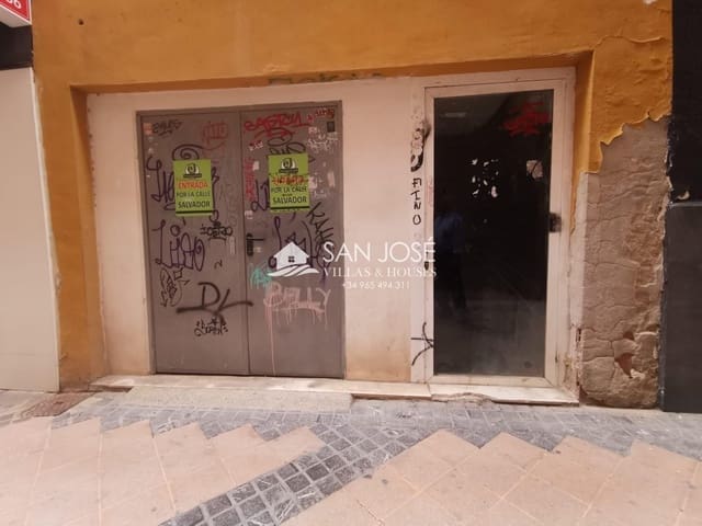 Commercial for sale in Centro, Elche / Elx - € 89,082 (Ref: 7557465)