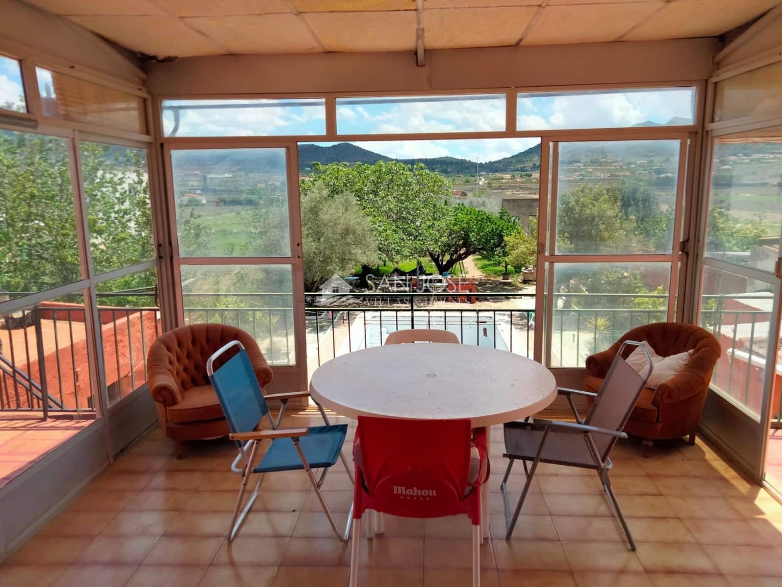 5 soveværelse Villa til salg i Hondon de los Frailes med swimmingpool - € 243.000 (Ref: 7641013)