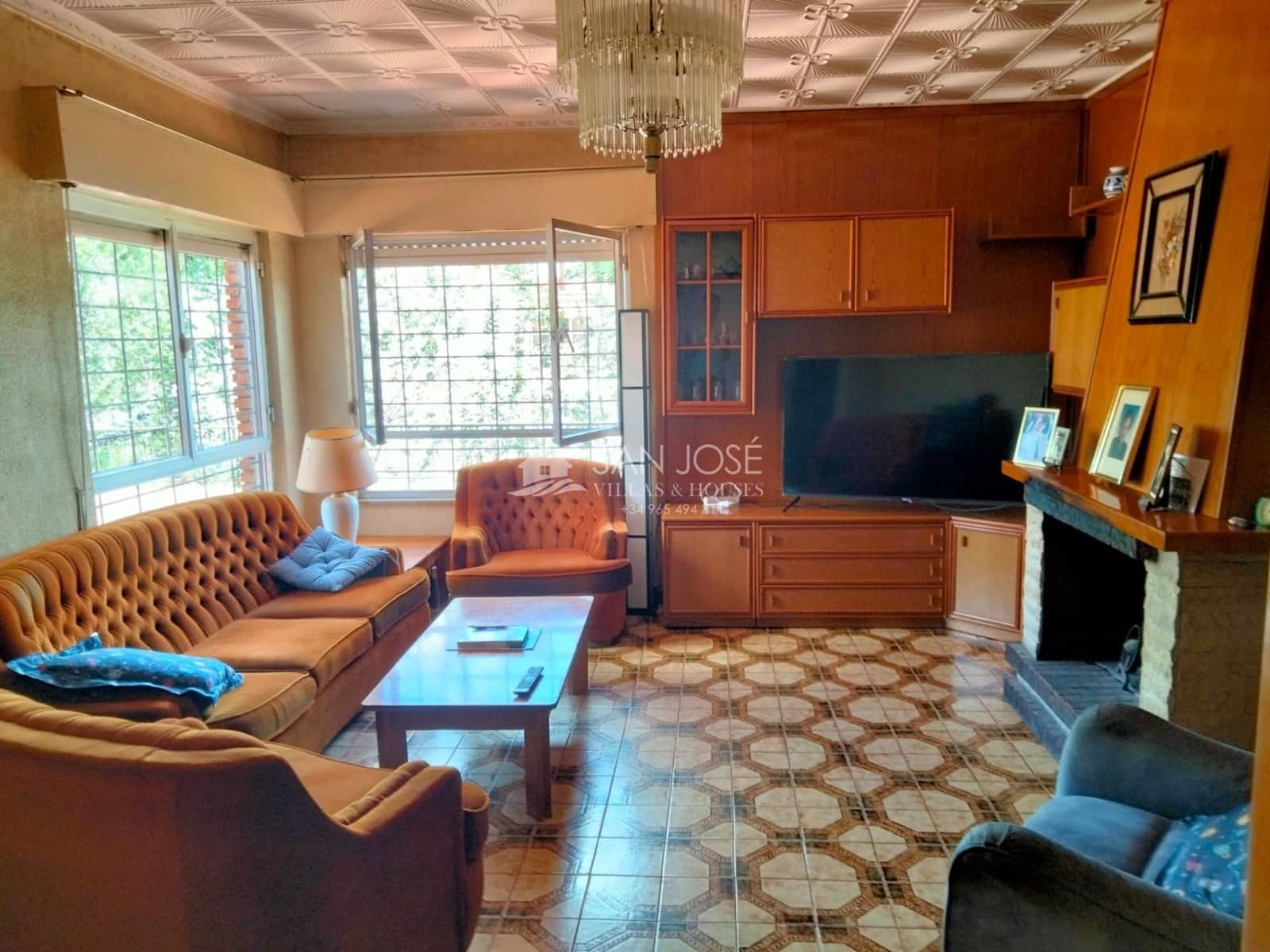 5 soveværelse Villa til salg i Hondon de los Frailes med swimmingpool - € 243.000 (Ref: 7641013)