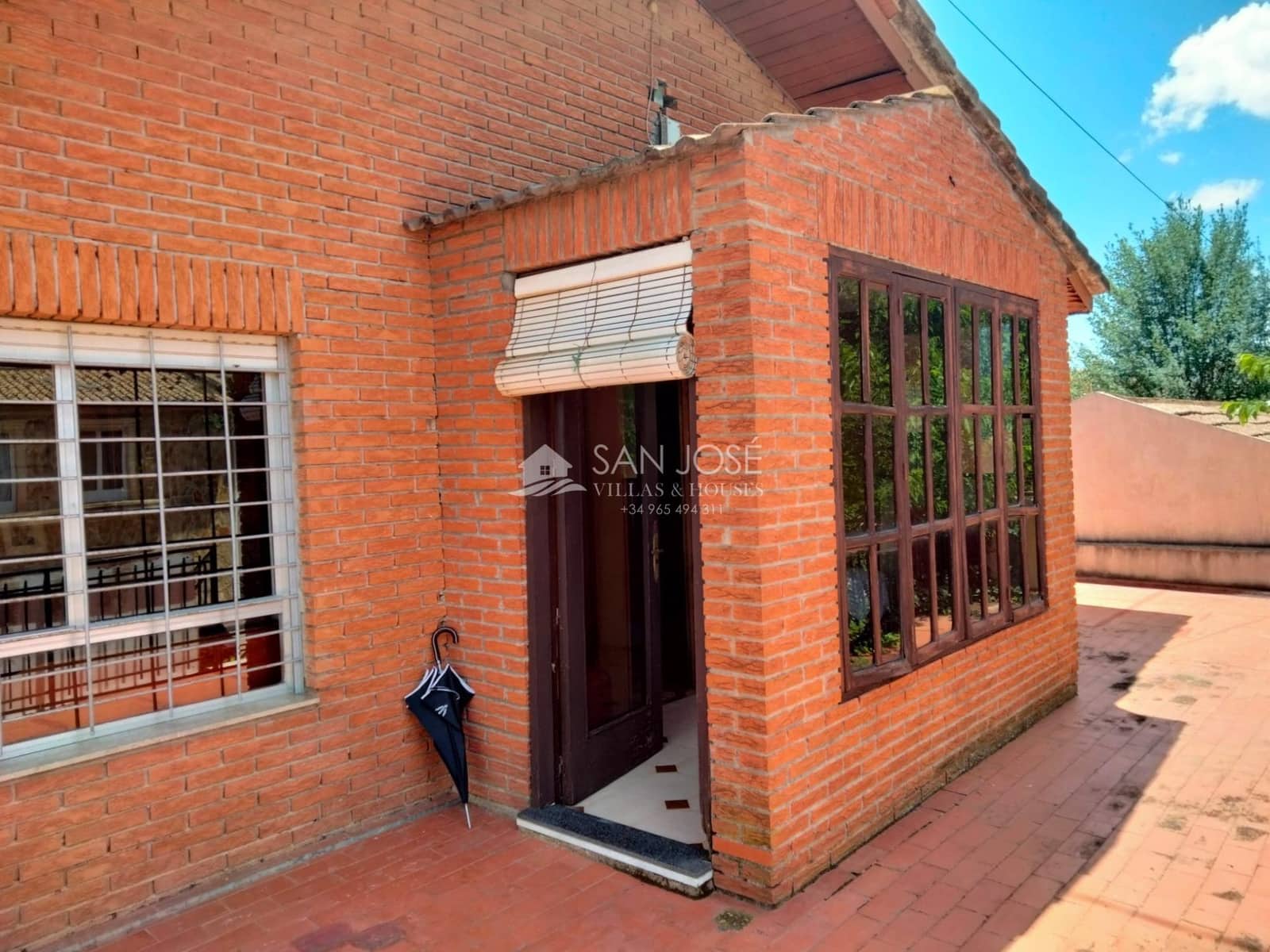 5 soveværelse Villa til salg i Hondon de los Frailes med swimmingpool - € 243.000 (Ref: 7641013)