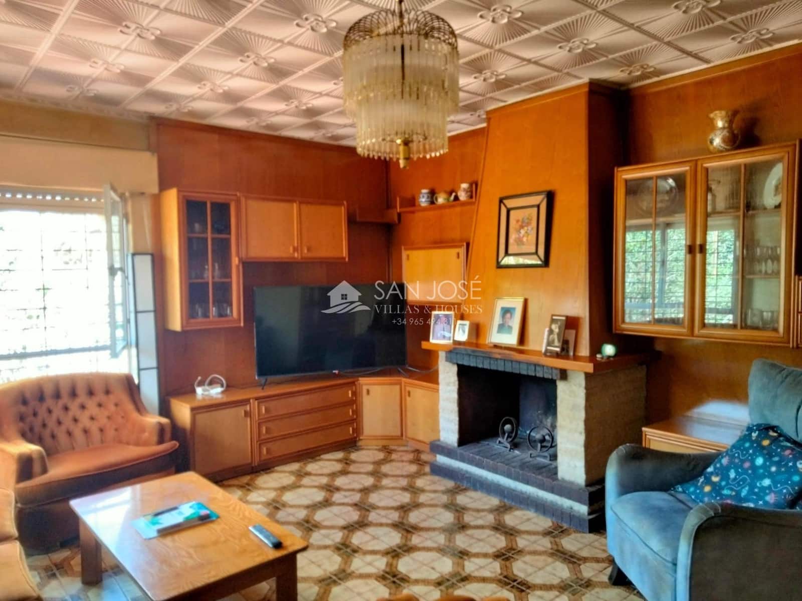 5 soveværelse Villa til salg i Hondon de los Frailes med swimmingpool - € 243.000 (Ref: 7641013)