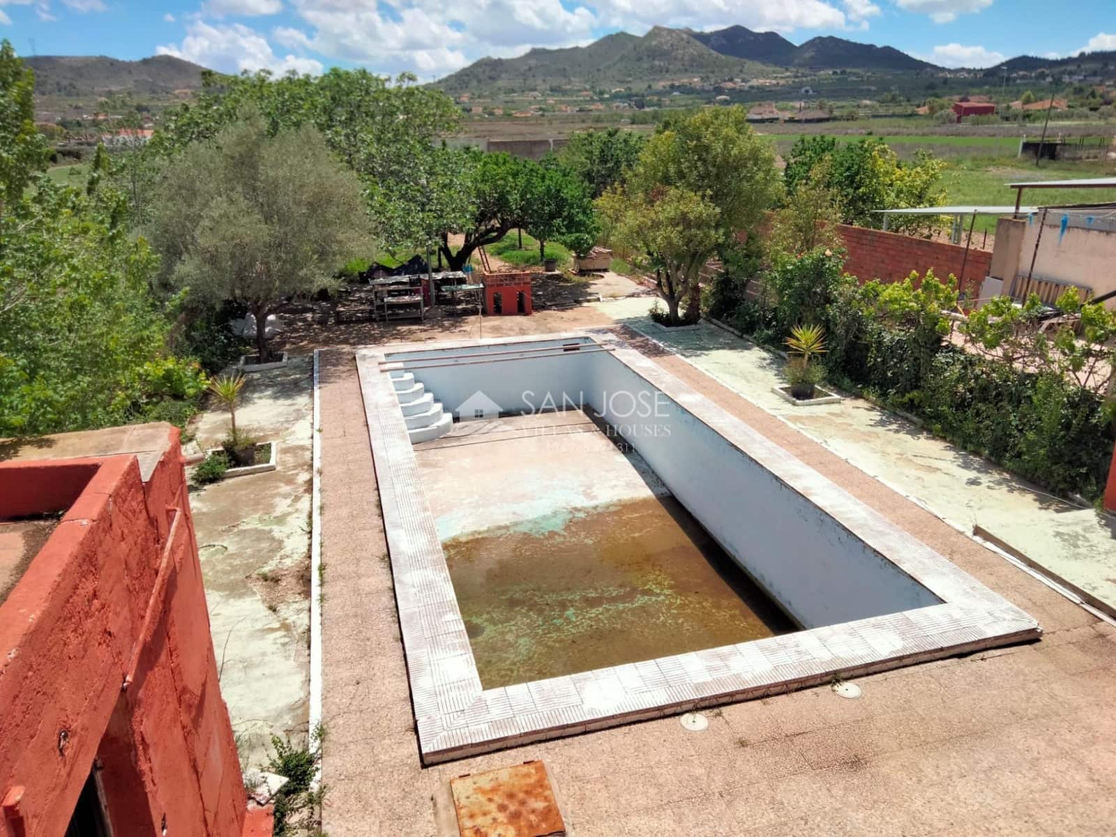 5 soveværelse Villa til salg i Hondon de los Frailes med swimmingpool - € 243.000 (Ref: 7641013)