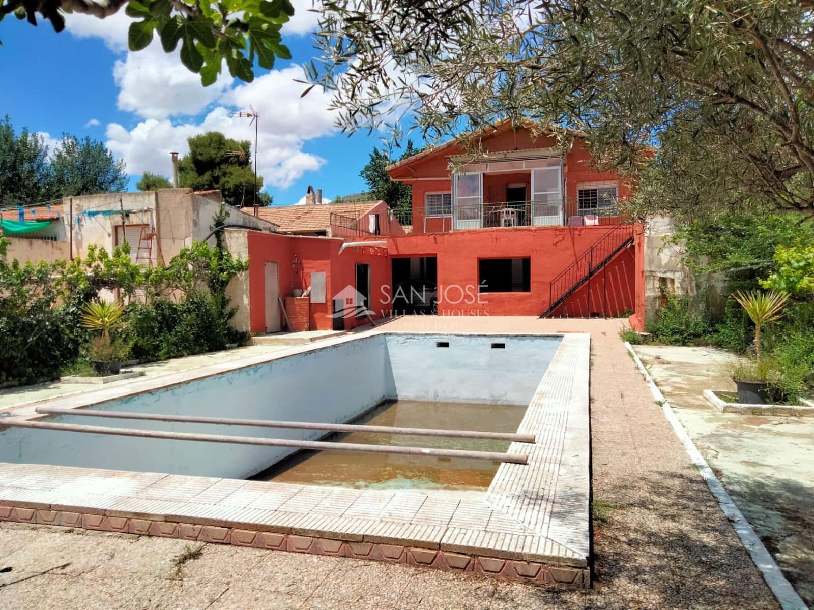 5 soveværelse Villa til salg i Hondon de los Frailes med swimmingpool - € 243.000 (Ref: 7641013)