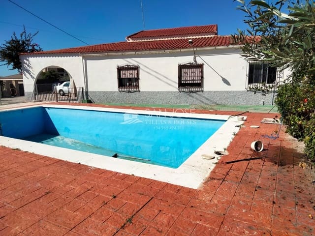 6 soveværelse Villa til salg i Elche / Elx med swimmingpool - € 400.000 (Ref: 7649196)