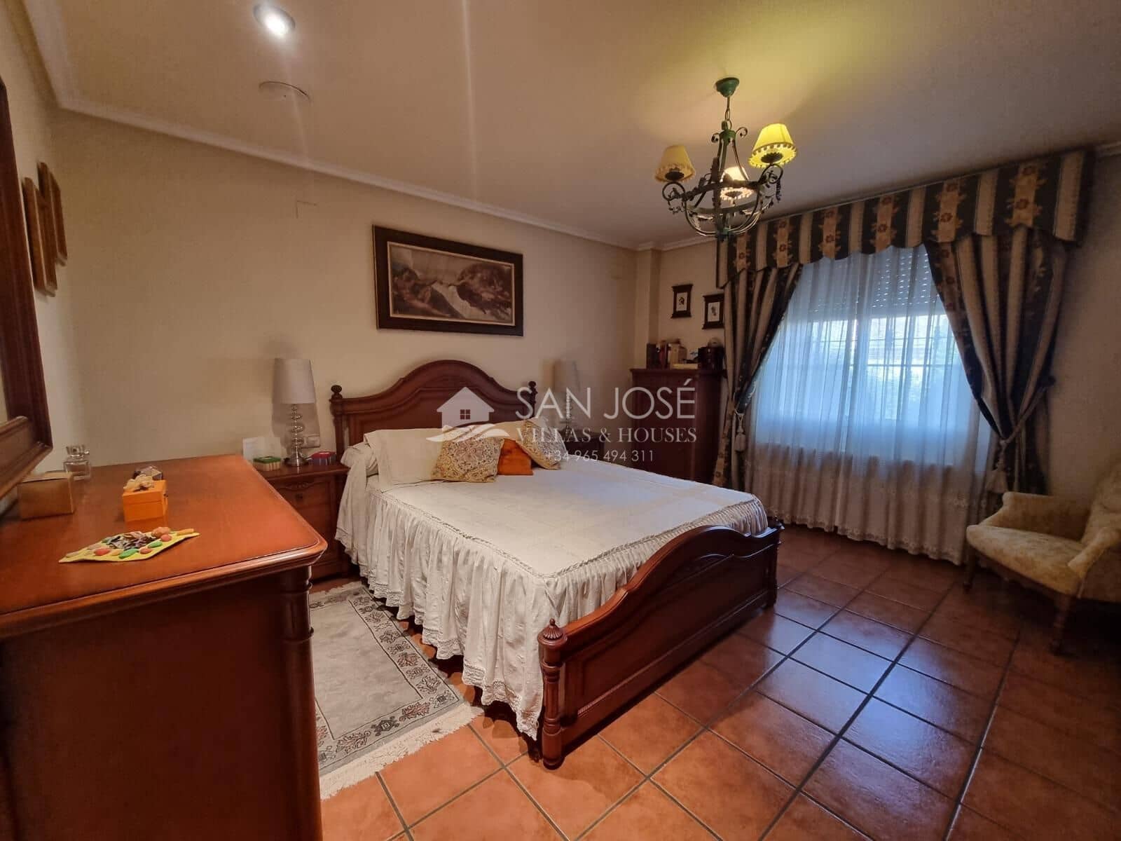 5 sypialnia Willa na sprzedaż w Hondon de los Frailes z basenem garażem - 550 000 € (Ref: 7659916)