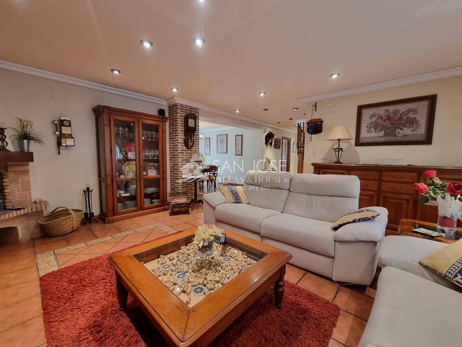 5 sypialnia Willa na sprzedaż w Hondon de los Frailes z basenem garażem - 550 000 € (Ref: 7659916)