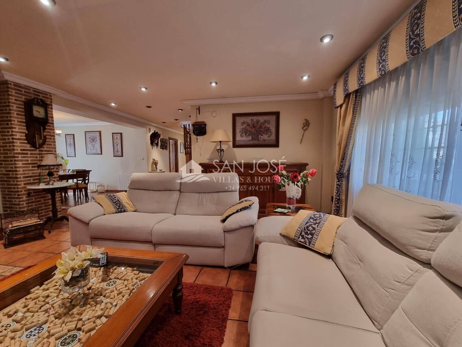 5 sypialnia Willa na sprzedaż w Hondon de los Frailes z basenem garażem - 550 000 € (Ref: 7659916)