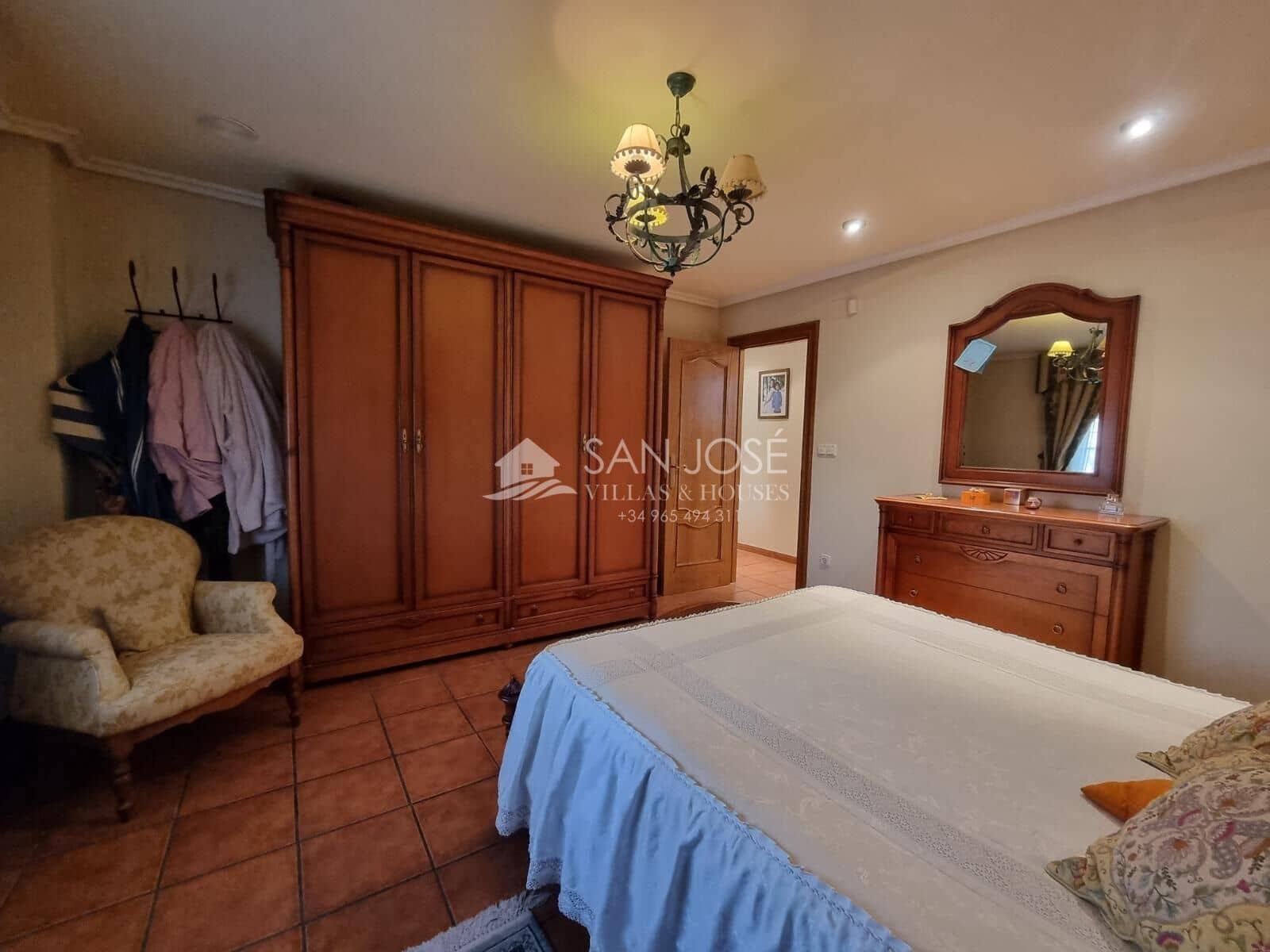 5 sypialnia Willa na sprzedaż w Hondon de los Frailes z basenem garażem - 550 000 € (Ref: 7659916)