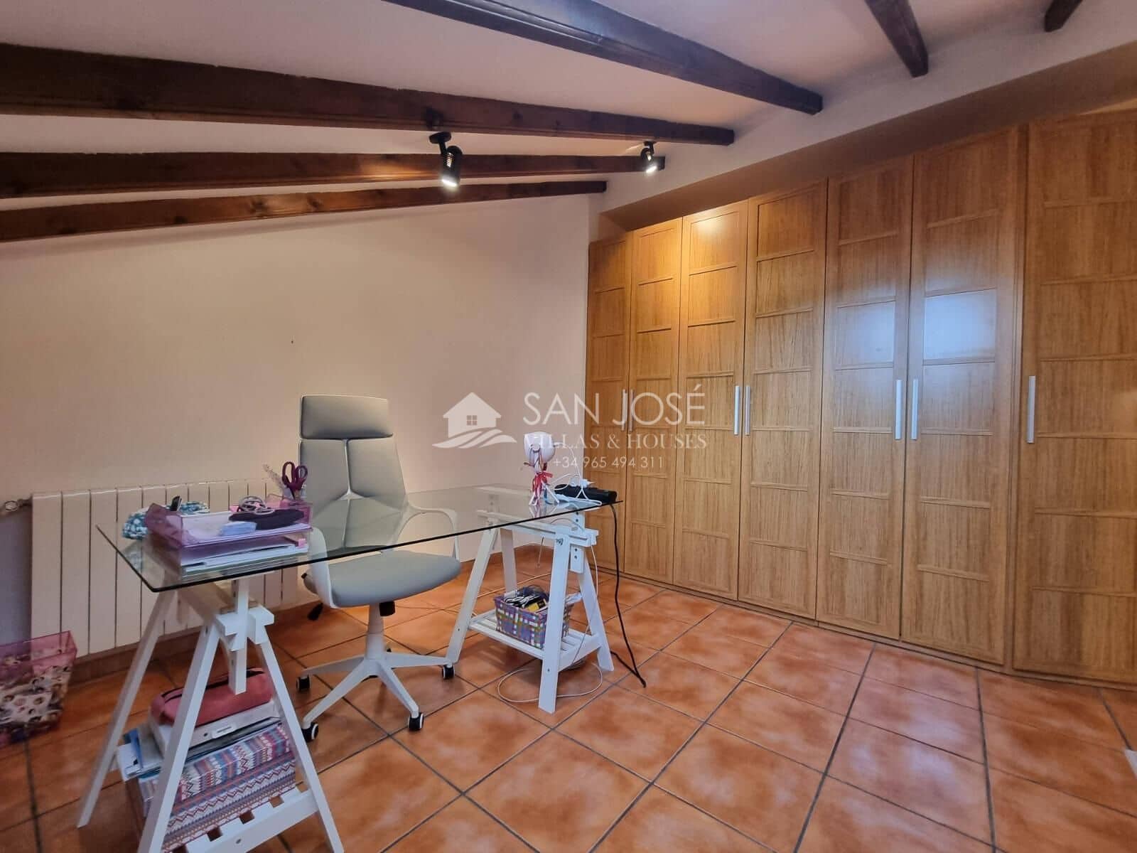 5 sypialnia Willa na sprzedaż w Hondon de los Frailes z basenem garażem - 550 000 € (Ref: 7659916)