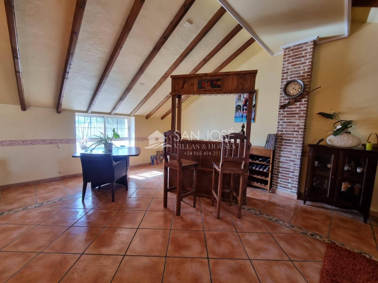 5 sypialnia Willa na sprzedaż w Hondon de los Frailes z basenem garażem - 550 000 € (Ref: 7659916)