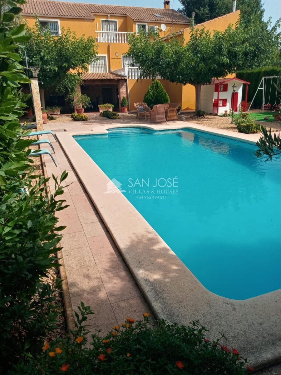 5 sypialnia Willa na sprzedaż w Hondon de los Frailes z basenem garażem - 550 000 € (Ref: 7659916)