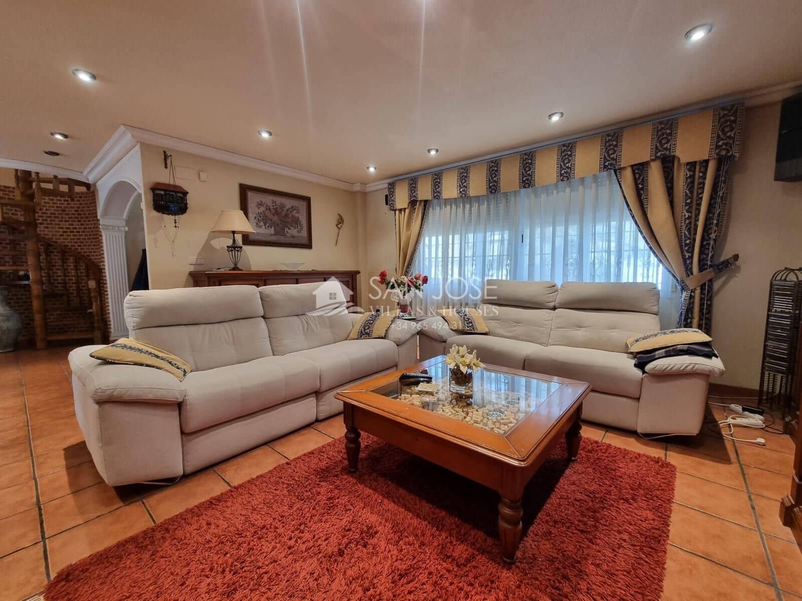 5 sypialnia Willa na sprzedaż w Hondon de los Frailes z basenem garażem - 550 000 € (Ref: 7659916)