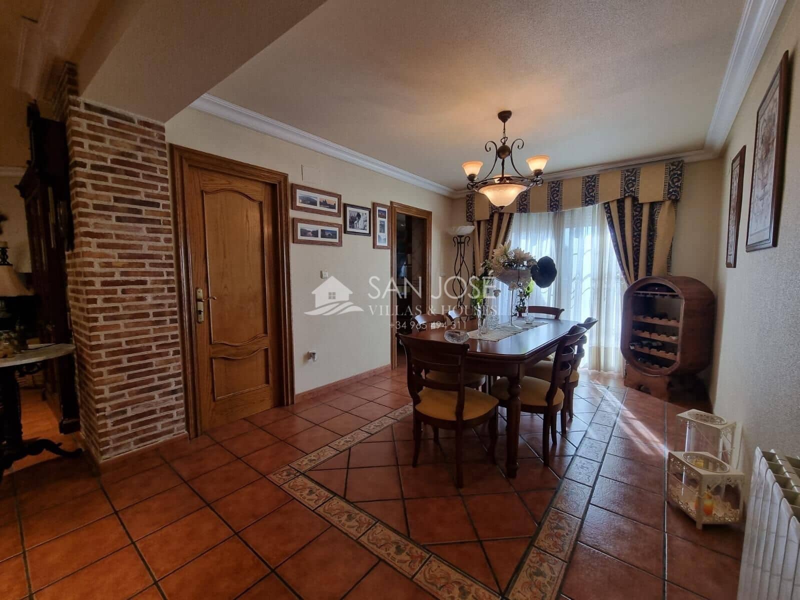 5 sypialnia Willa na sprzedaż w Hondon de los Frailes z basenem garażem - 550 000 € (Ref: 7659916)