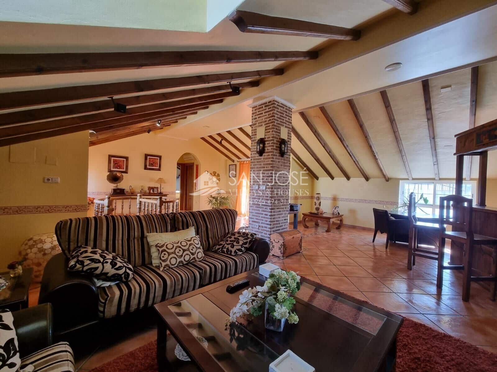 5 sypialnia Willa na sprzedaż w Hondon de los Frailes z basenem garażem - 550 000 € (Ref: 7659916)