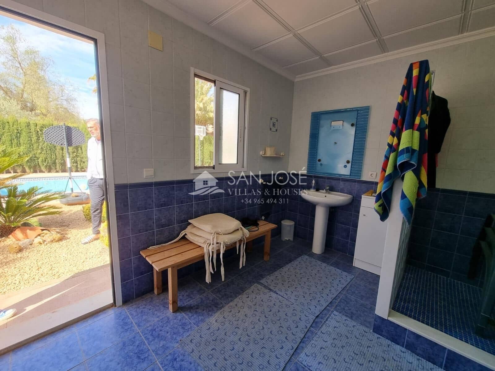 5 sypialnia Willa na sprzedaż w Hondon de los Frailes z basenem garażem - 550 000 € (Ref: 7659916)