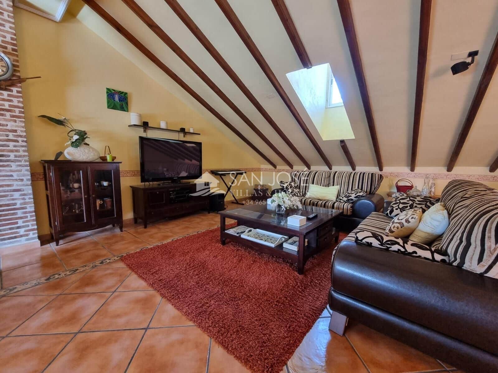 5 sypialnia Willa na sprzedaż w Hondon de los Frailes z basenem garażem - 550 000 € (Ref: 7659916)