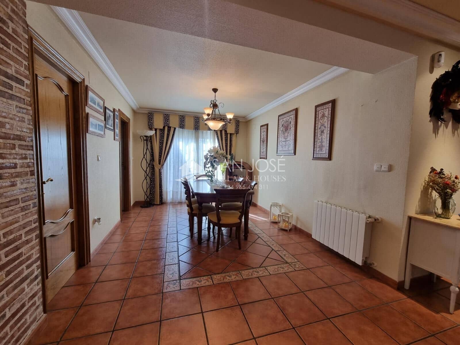 5 sypialnia Willa na sprzedaż w Hondon de los Frailes z basenem garażem - 550 000 € (Ref: 7659916)