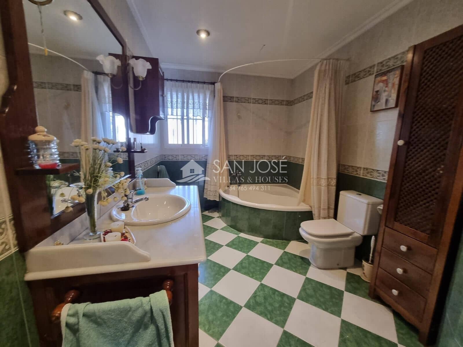 5 sypialnia Willa na sprzedaż w Hondon de los Frailes z basenem garażem - 550 000 € (Ref: 7659916)