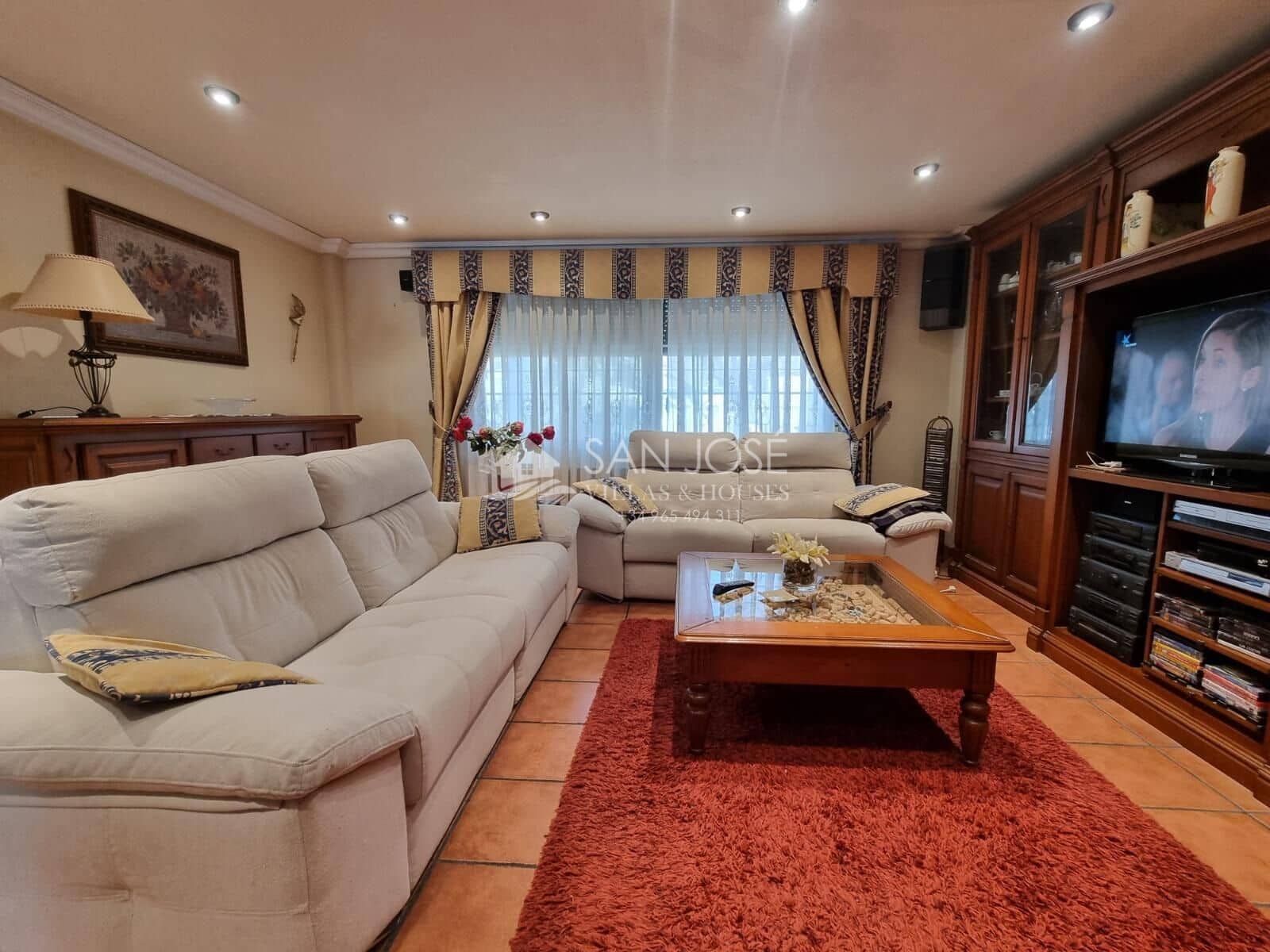 5 sypialnia Willa na sprzedaż w Hondon de los Frailes z basenem garażem - 550 000 € (Ref: 7659916)